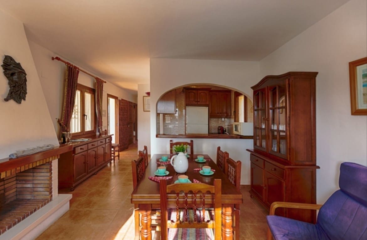 3 chambre Villa/Maison à vendre à Calpe / Calp avec piscine - 435 000 € (Ref: 10039487)