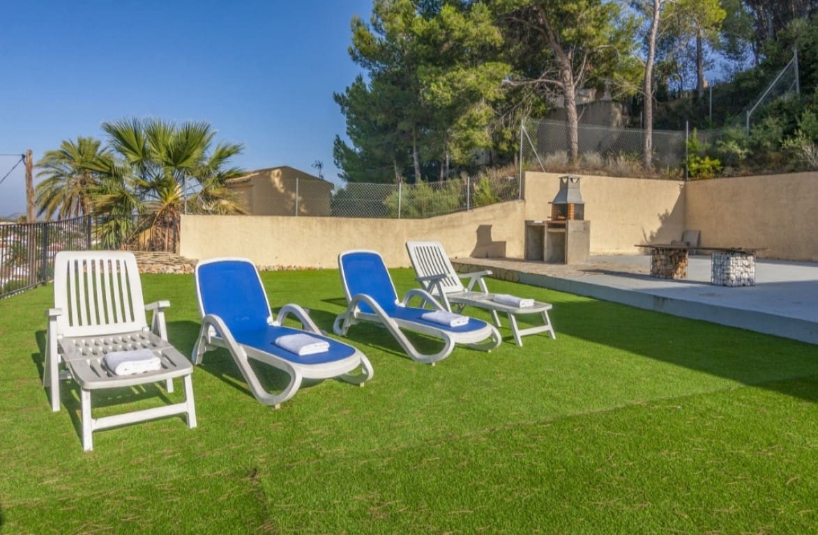 3 chambre Villa/Maison à vendre à Calpe / Calp avec piscine - 435 000 € (Ref: 10039487)
