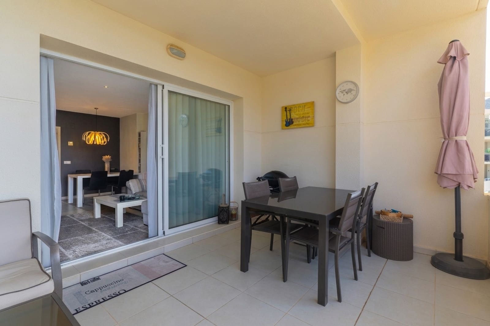 2 bedroom Apartment for sale in Altea with pool garage - € 375,000 (Ref: 10039489)