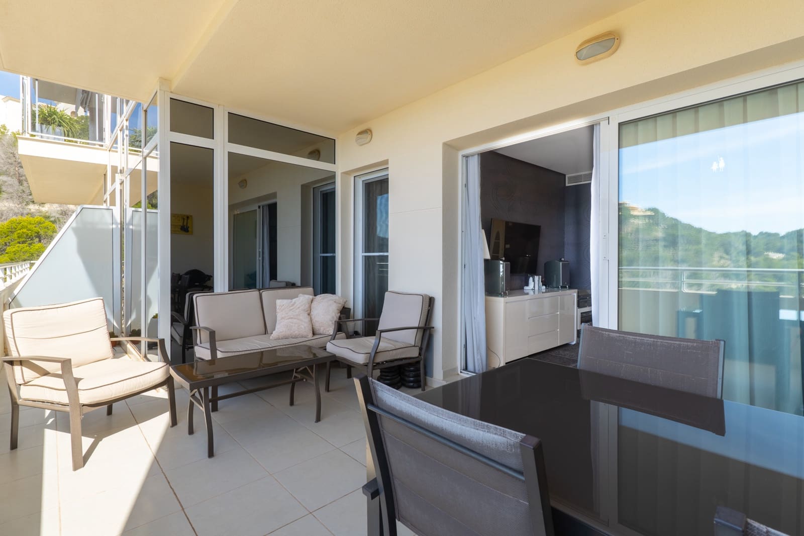 2 bedroom Apartment for sale in Altea with pool garage - € 375,000 (Ref: 10039489)