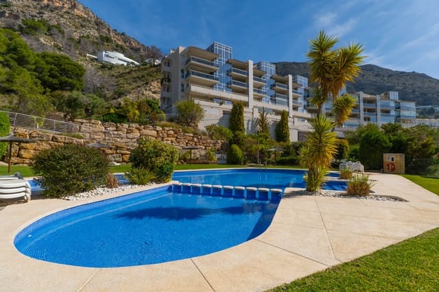 2 sypialnia Apartament na sprzedaż w Altea z basenem garażem - 375 000 € (Ref: 10039489)