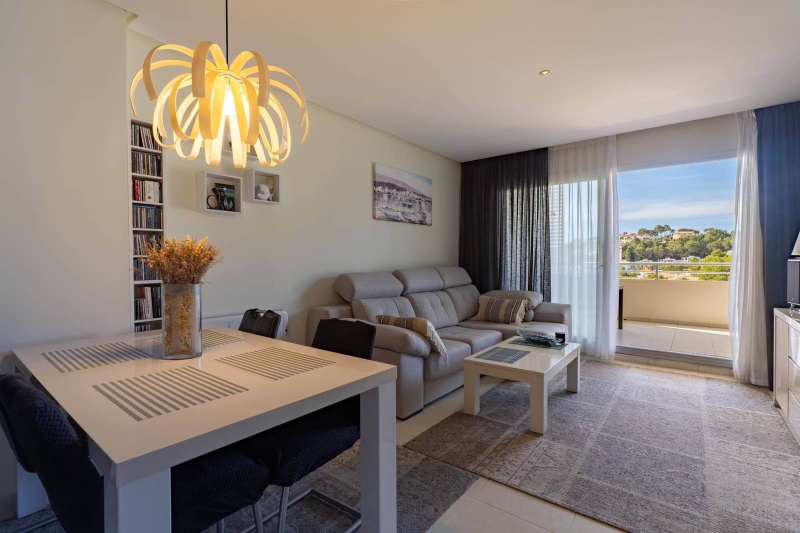 2 bedroom Apartment for sale in Altea with pool garage - € 375,000 (Ref: 10039489)
