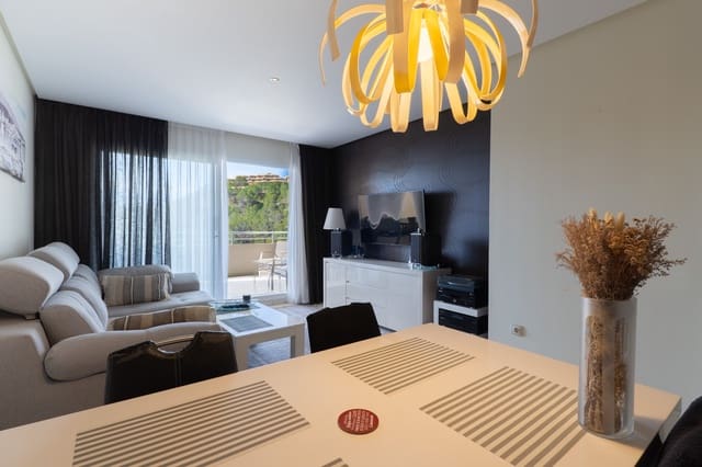 2 sypialnia Apartament na sprzedaż w Altea z basenem garażem - 375 000 € (Ref: 10039489)