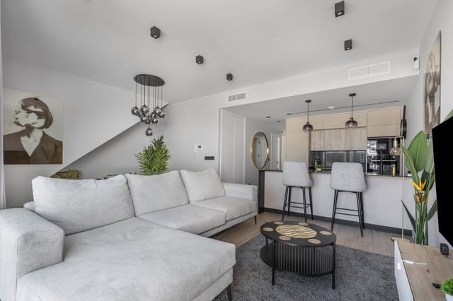 2 slaapkamer Penthouse te koop in Punta Prima, Orihuela met zwembad garage - € 349.900 (Ref: 10039490)