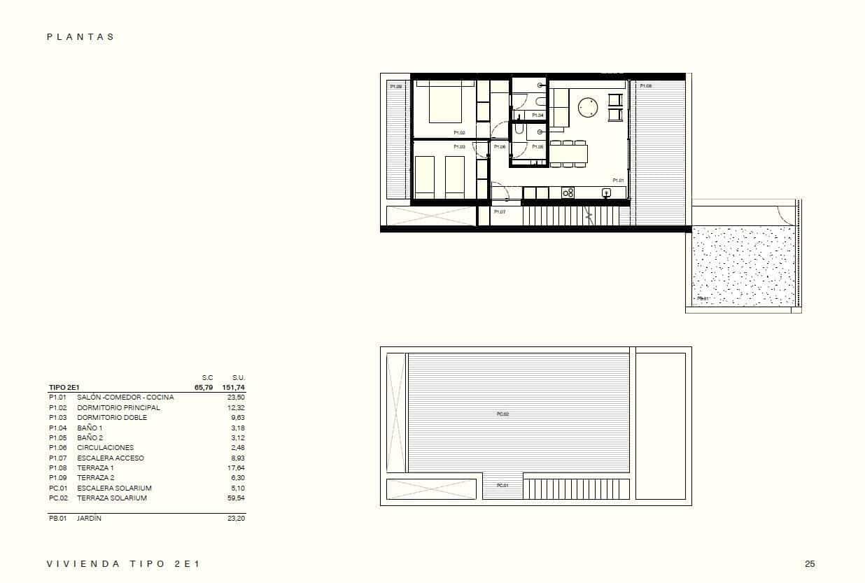 2 bedroom Bungalow for sale in Los Balcones with pool garage - € 299,000 (Ref: 10039494)