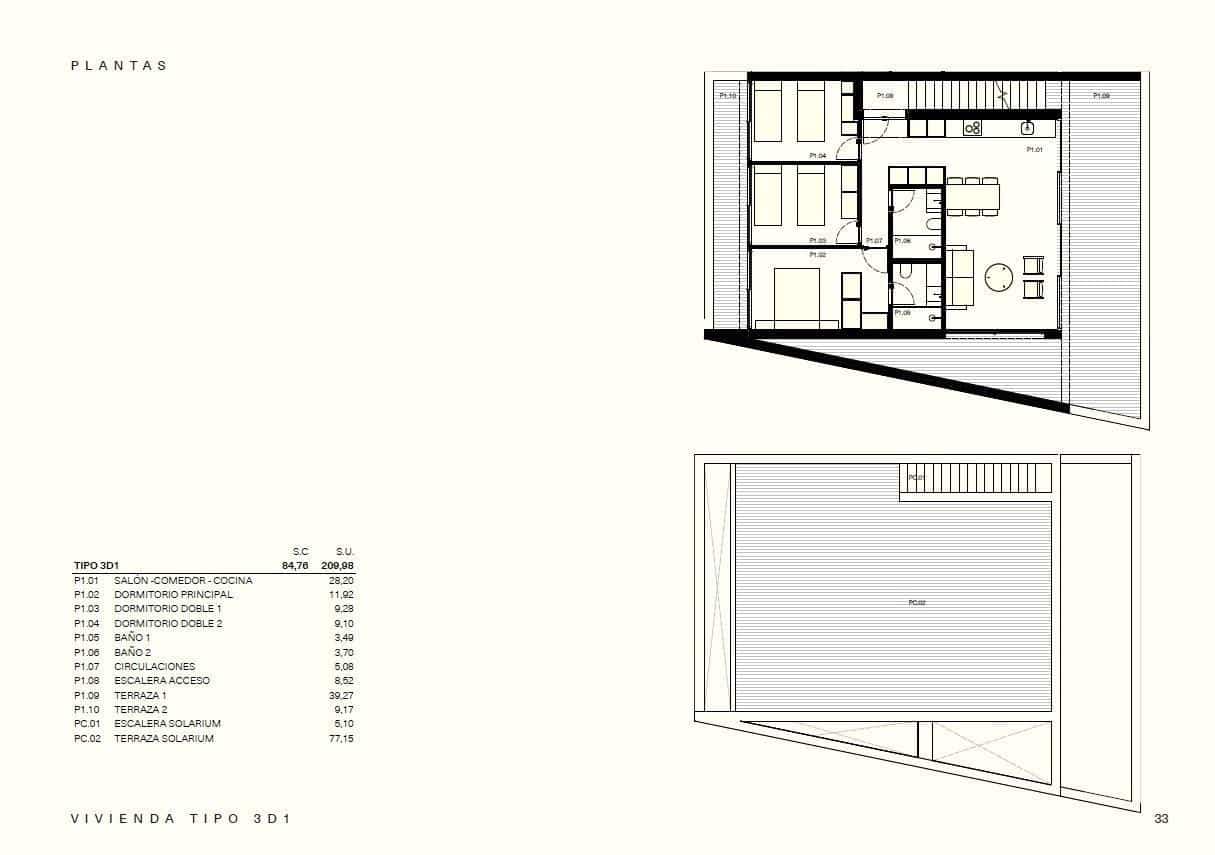 3 soverom Bungalow til salgs i Los Balcones med svømmebasseng garasje - € 349 000 (Ref: 10039495)