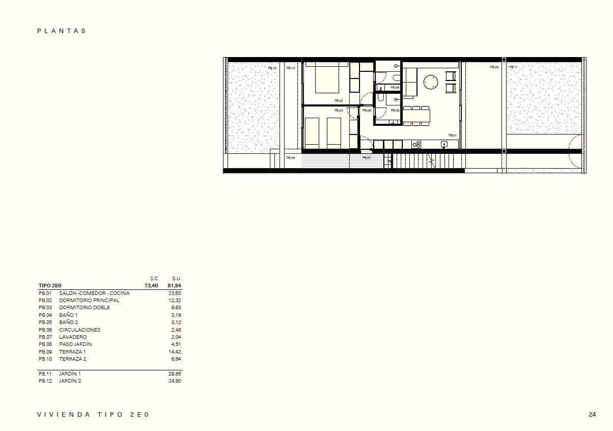 2 bedroom Bungalow for sale in Los Balcones with pool garage - € 259,000 (Ref: 10039497)