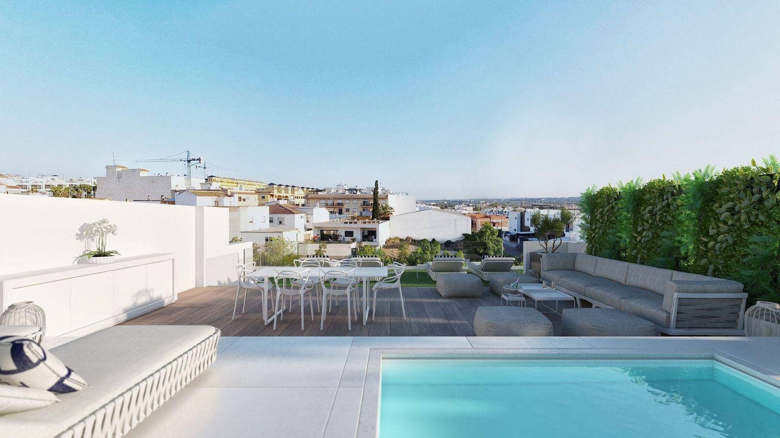 2 chambre Appartement à vendre à Benijofar avec piscine garage - 285 000 € (Ref: 10039509)