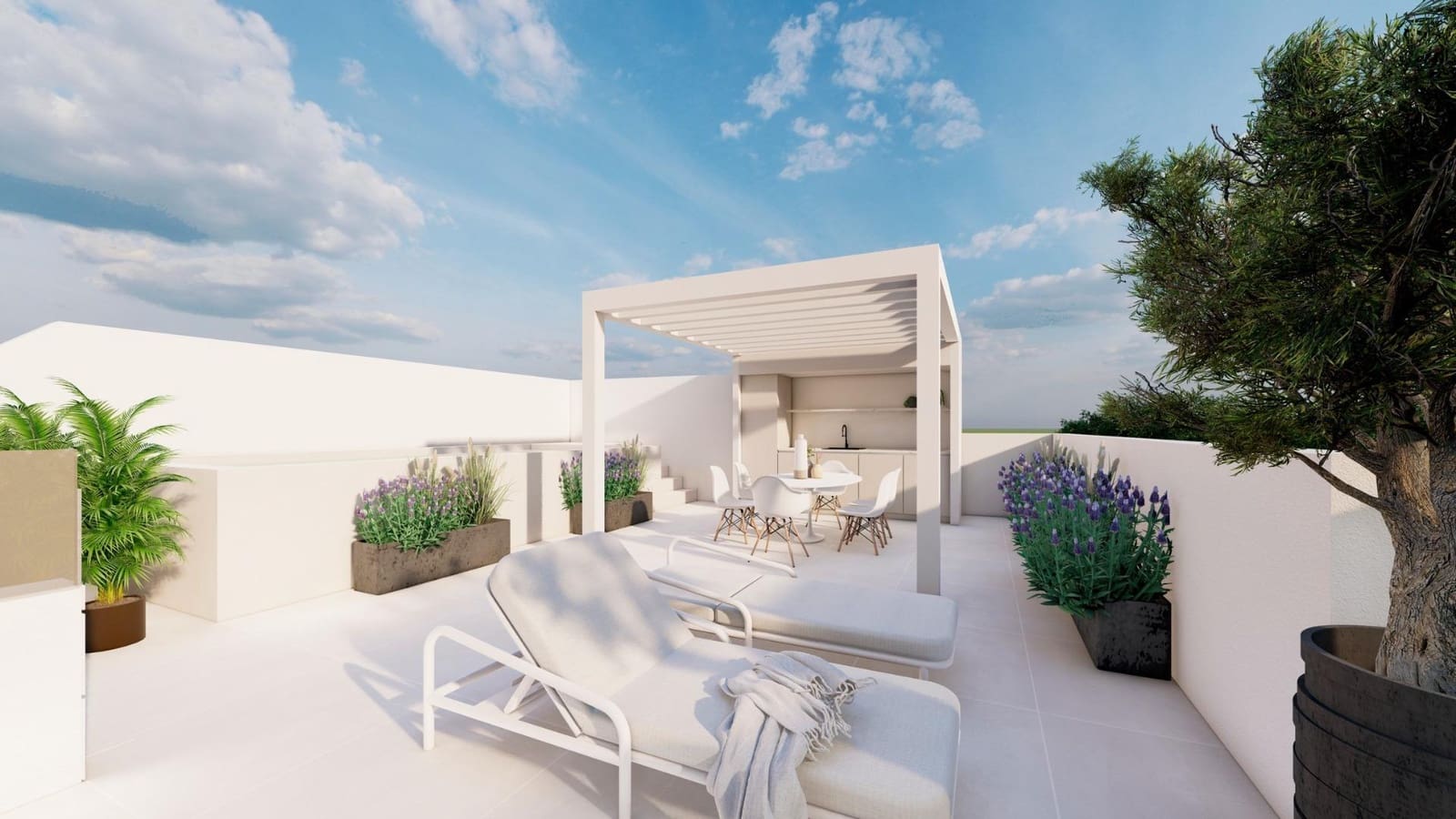 2 camera da letto Bungalow in vendita in Pilar de la Horadada con piscina garage - 359.000 € (Rif: 10039512)