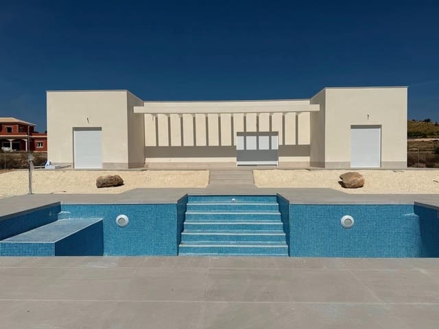 3 chambre Villa/Maison à vendre à Pinoso avec piscine - 356 000 € (Ref: 10039514)