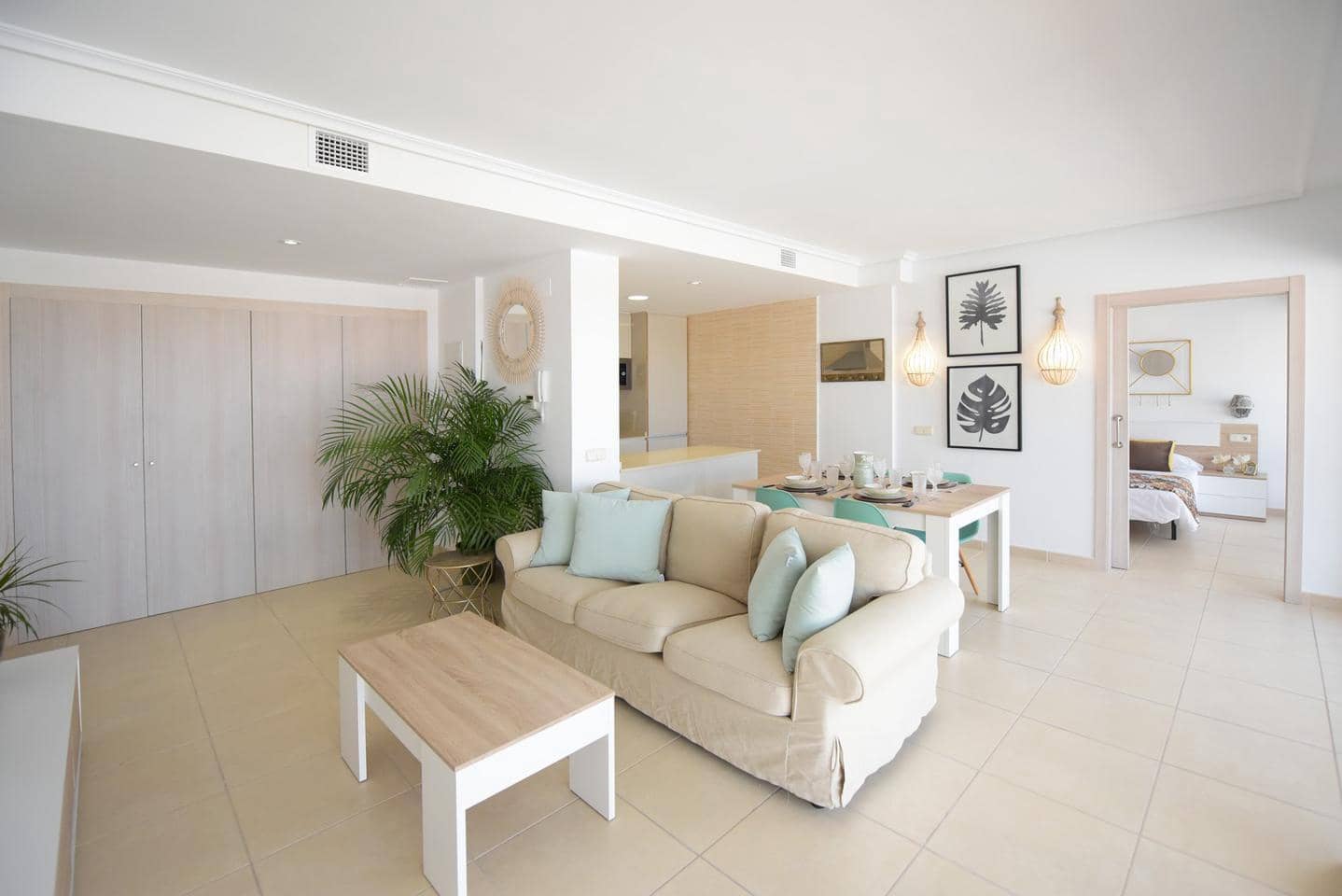 2 bedroom Apartment for sale in Xeresa with pool - € 253,000 (Ref: 10039515)