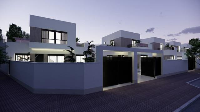 3 quarto Moradia para venda em San Fulgencio com piscina garagem - 365 000 € (Ref: 10039527)
