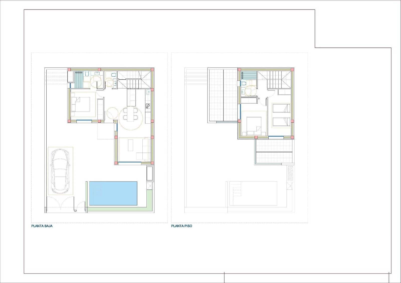 3 quarto Moradia para venda em San Fulgencio com piscina garagem - 365 000 € (Ref: 10039527)