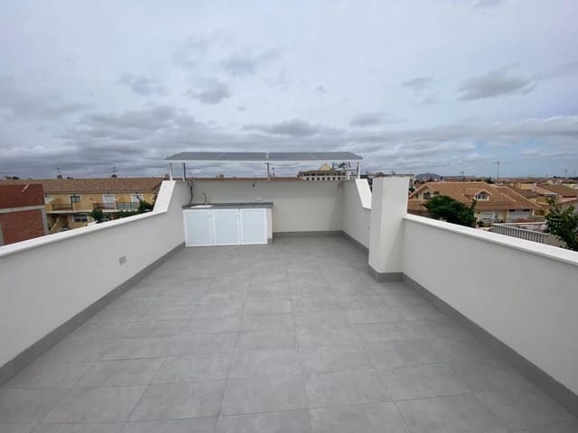 Chalet de 3 habitaciones en Las Lomas de Rame - Bahía Bella, Los Alcázares en venta con piscina garaje - 419.900 € (Ref: 10039530)