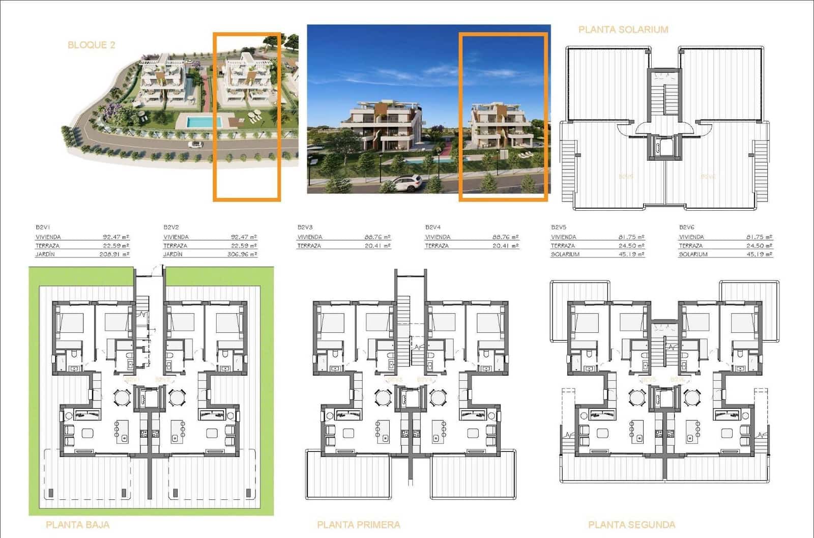2 camera da letto Appartamento in vendita in Hacienda del Alamo con piscina garage - 234.900 € (Rif: 10039531)