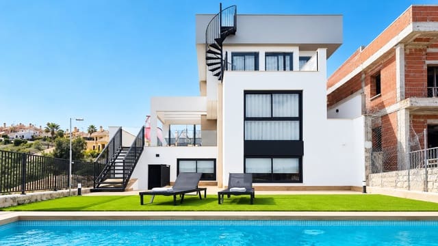 3 soverom Villa til salgs i Algorfa med svømmebasseng garasje - € 473 000 (Ref: 10039536)