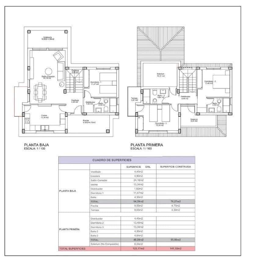 3 slaapkamer Villa te koop in Purias - € 389.000 (Ref: 10039543)