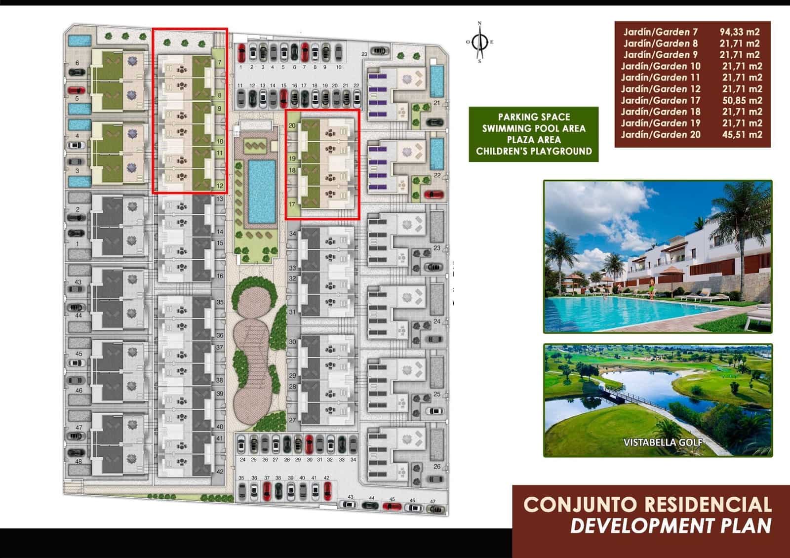 3 camera da letto Casa in vendita in Vistabella con piscina garage - 315.000 € (Rif: 10039545)