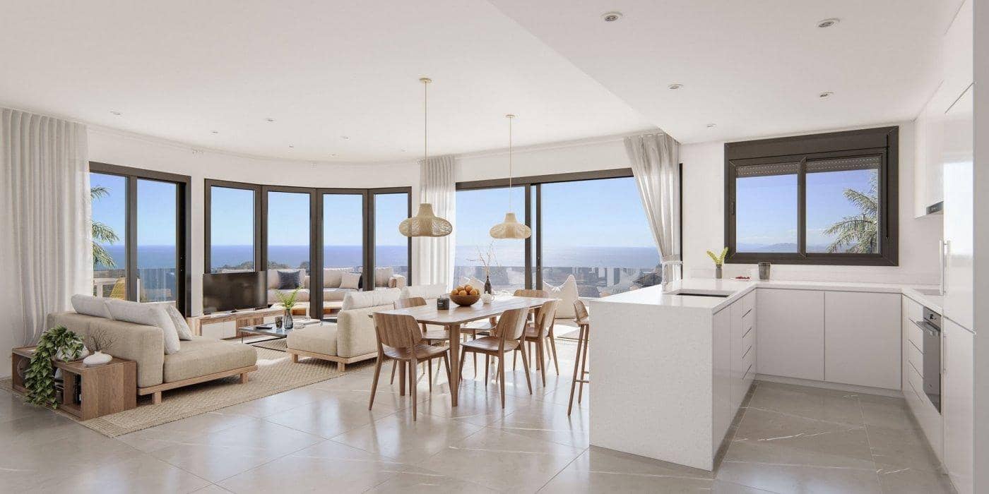 2 camera da letto Appartamento in vendita in Aguilas con piscina - 385.000 € (Rif: 10039550)