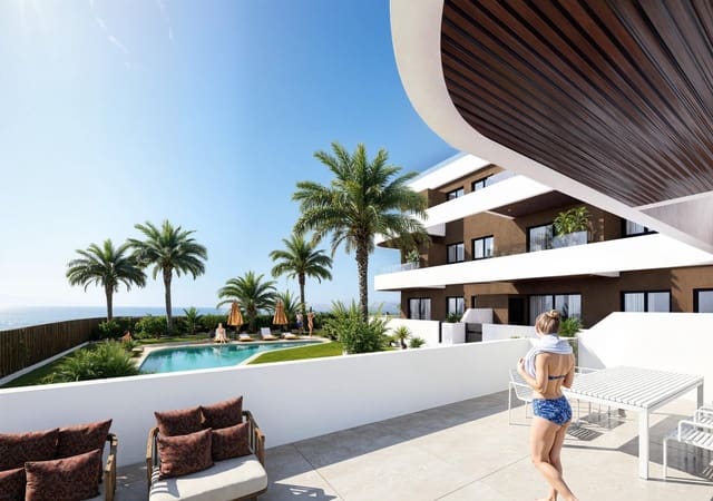 2 slaapkamer Appartement te koop in Puerto Deportivo, Guardamar del Segura met zwembad garage - € 315.000 (Ref: 10039555)