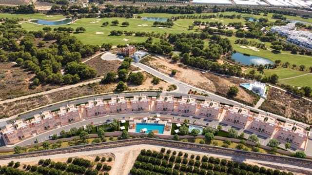 3 sovrum Lägenhet till salu i Pinar de Campoverde, Pilar de la Horadada med pool garage - 284 000 € (Ref: 10039562)