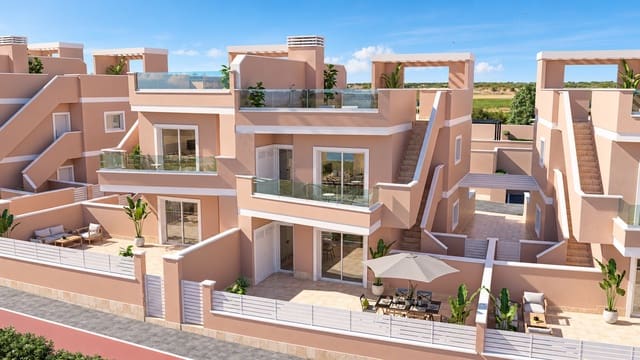 3 sovrum Lägenhet till salu i Pinar de Campoverde, Pilar de la Horadada med pool garage - 284 000 € (Ref: 10039562)