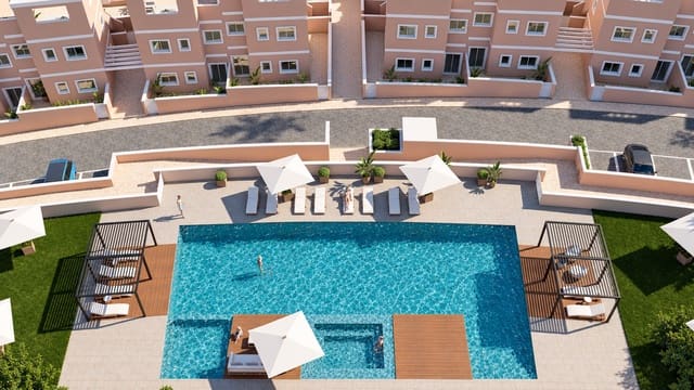 3 sovrum Takvåning till salu i Pinar de Campoverde, Pilar de la Horadada med pool garage - 299 900 € (Ref: 10039564)