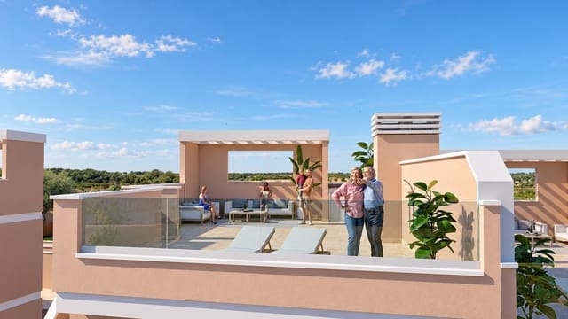3 sovrum Takvåning till salu i Pinar de Campoverde, Pilar de la Horadada med pool garage - 299 900 € (Ref: 10039564)