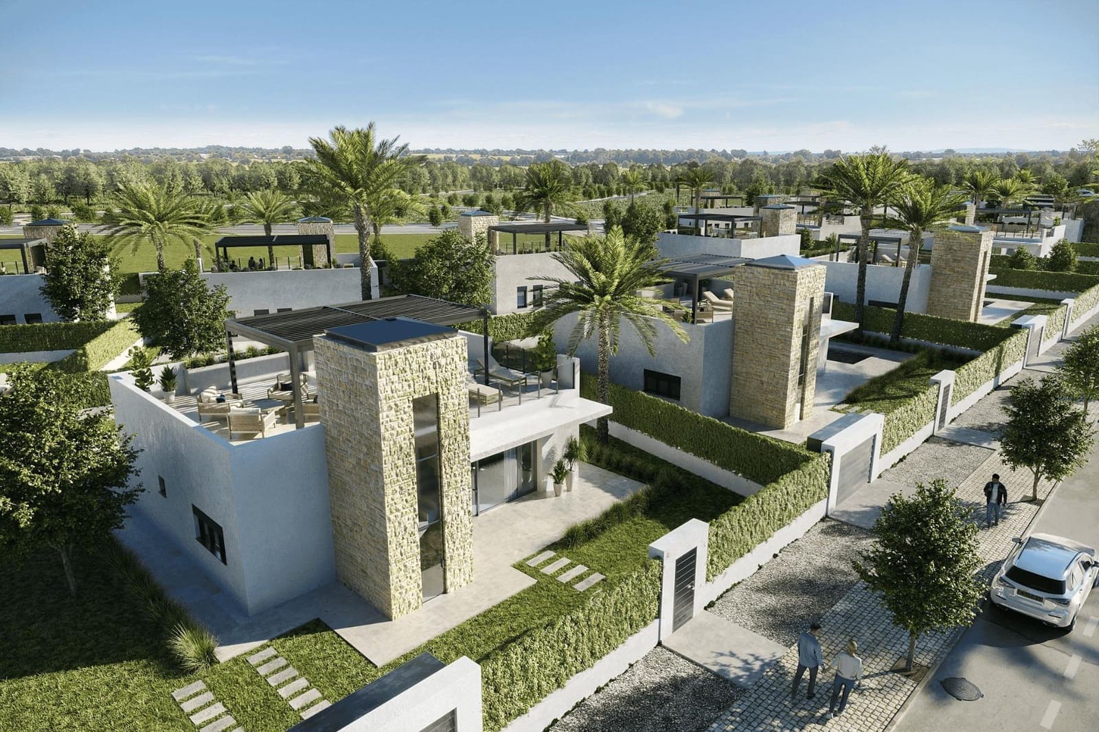 3 camera da letto Villa in vendita in Purias con piscina garage - 355.256 € (Rif: 10039570)