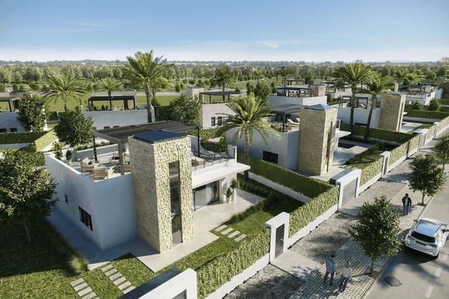 3 soveværelse Villa til salg i Purias, Lorca med swimmingpool garage - € 355.256 (Ref: 10039570)