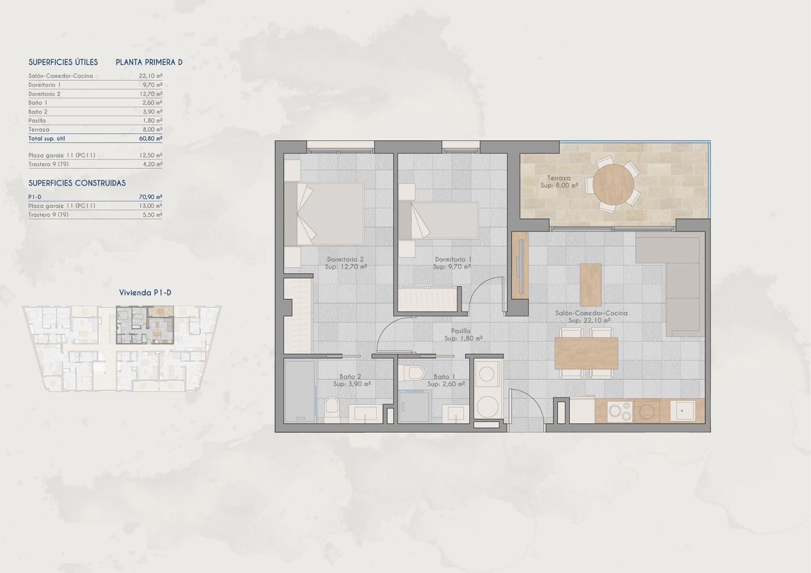 2 camera da letto Appartamento in vendita in Los Cuarteros con piscina garage - 259.000 € (Rif: 10039577)