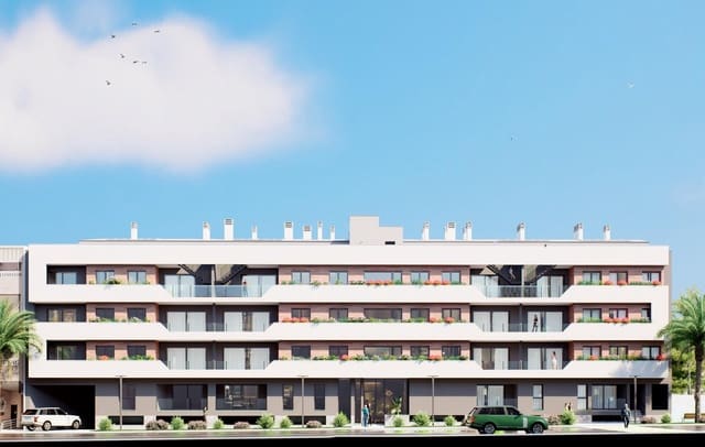 3 soveværelse Penthouse til salg i Los Cuarteros, San Pedro del Pinatar med swimmingpool garage - € 345.000 (Ref: 10039579)