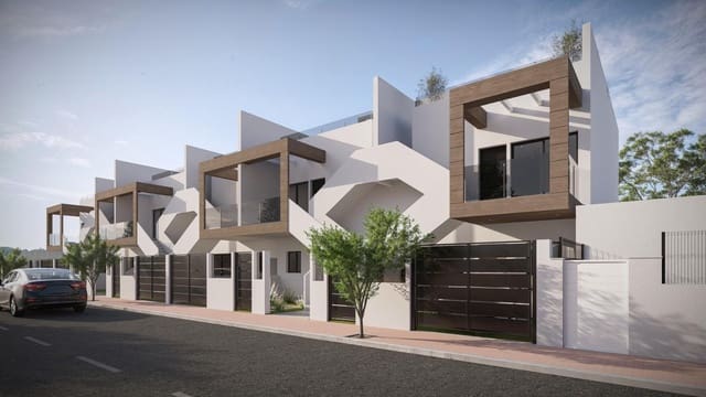2 slaapkamer Bungalow te koop in Los Peñascos - El Salero - Los Imbernones, San Pedro del Pinatar met zwembad garage - € 279.000 (Ref: 10039591)