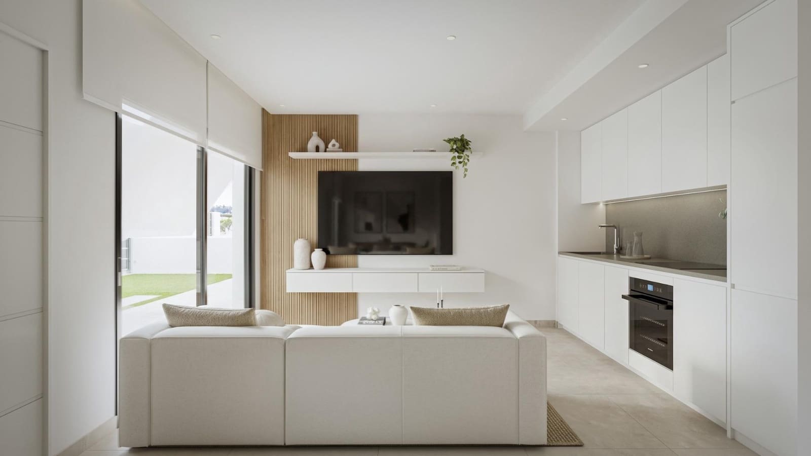 2 camera da letto Bungalow in vendita in San Pedro del Pinatar con piscina garage - 329.900 € (Rif: 10039592)