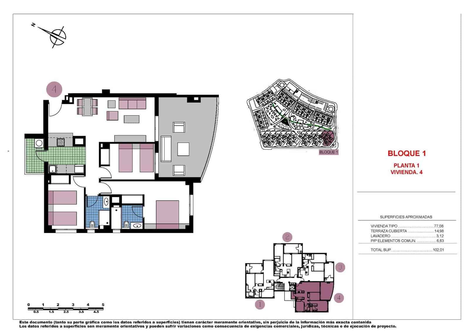 3 soverom Leilighet til salgs i Pilar de la Horadada med svømmebasseng garasje - € 329 000 (Ref: 10039597)