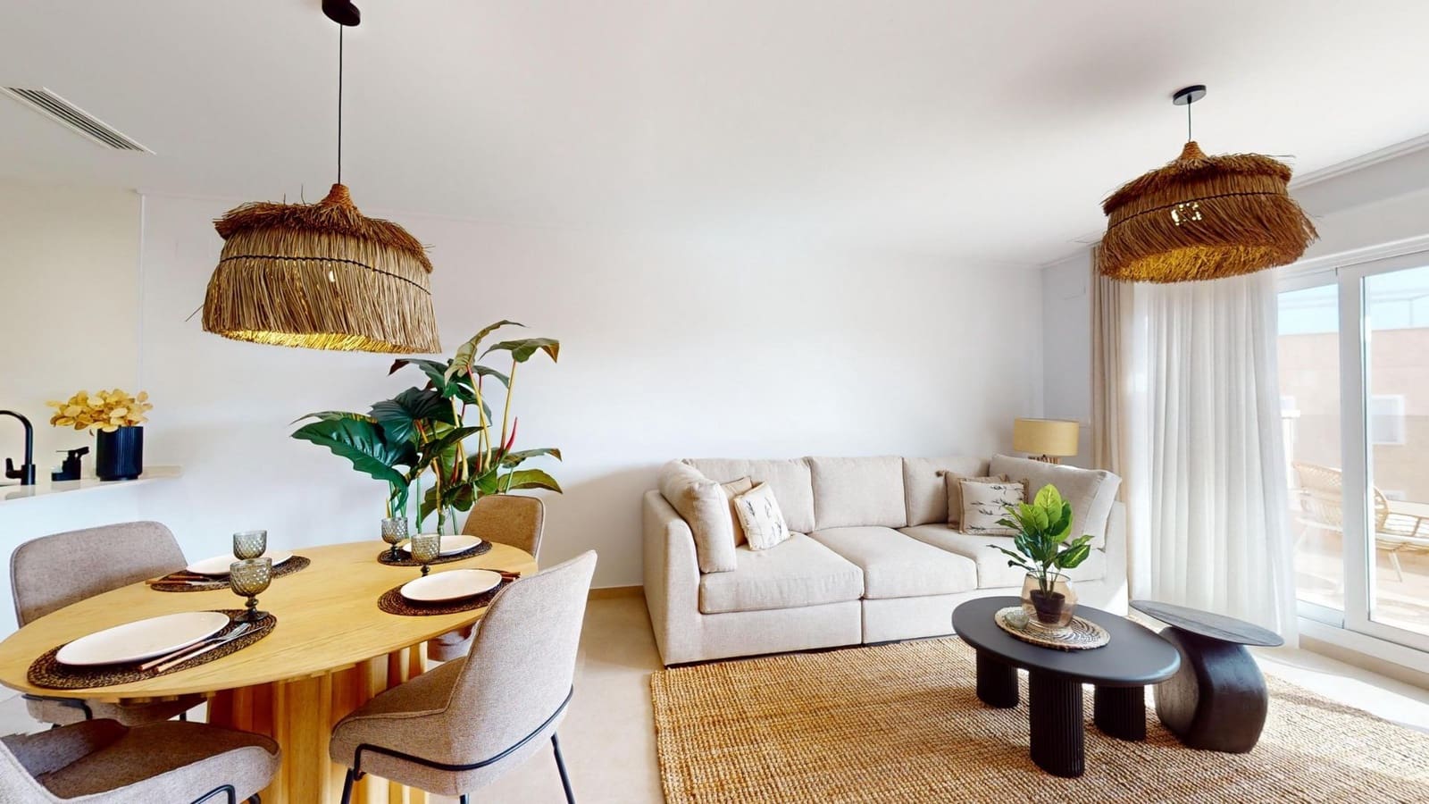 3 Zimmer Bungalow zu verkaufen in Pilar de la Horadada mit Pool Garage - 349.900 € (Ref: 10039604)