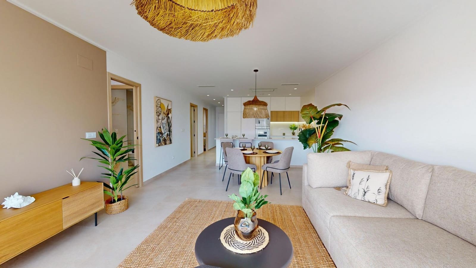 3 Zimmer Bungalow zu verkaufen in Pilar de la Horadada mit Pool Garage - 349.900 € (Ref: 10039604)