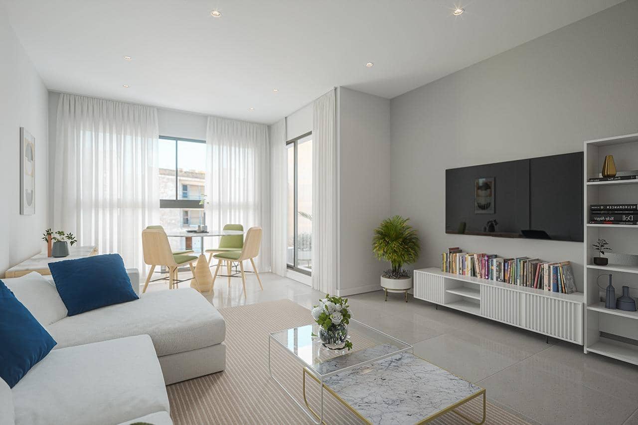 3 soveværelse Lejlighed til salg i Guardamar del Segura med swimmingpool garage - € 334.000 (Ref: 10039606)
