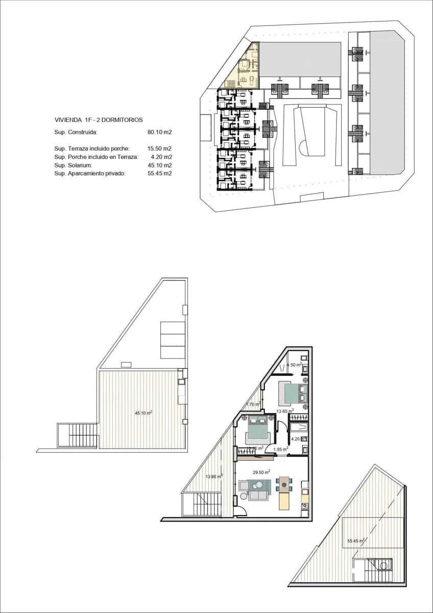 2 sovrum Bungalow till salu i Roldan med pool garage - 238 000 € (Ref: 10039614)