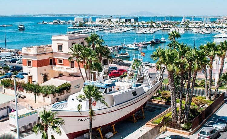 3 soveværelse Lejlighed til salg i Santa Pola med swimmingpool garage - € 375.000 (Ref: 10039615)