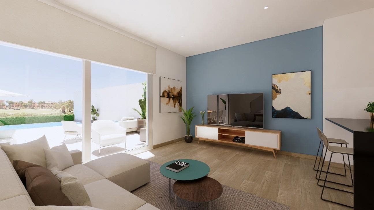 3 slaapkamer Rijtjeshuis te koop in Los Alcazares met zwembad garage - € 382.000 (Ref: 10039619)