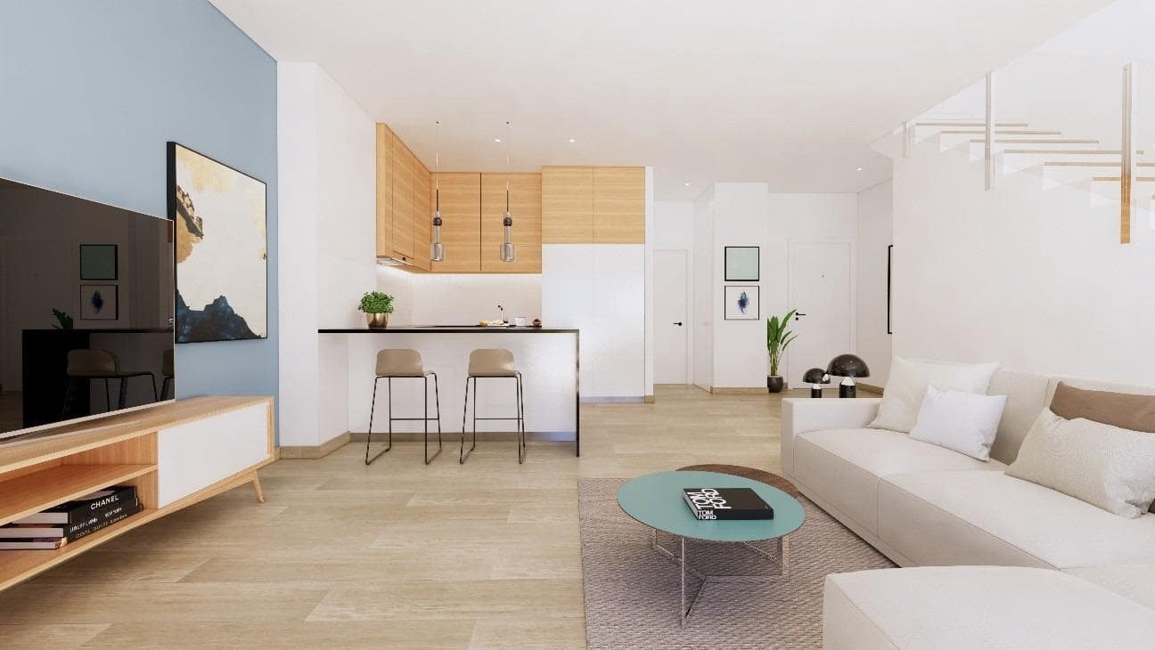 3 slaapkamer Rijtjeshuis te koop in Los Alcazares met zwembad garage - € 382.000 (Ref: 10039619)