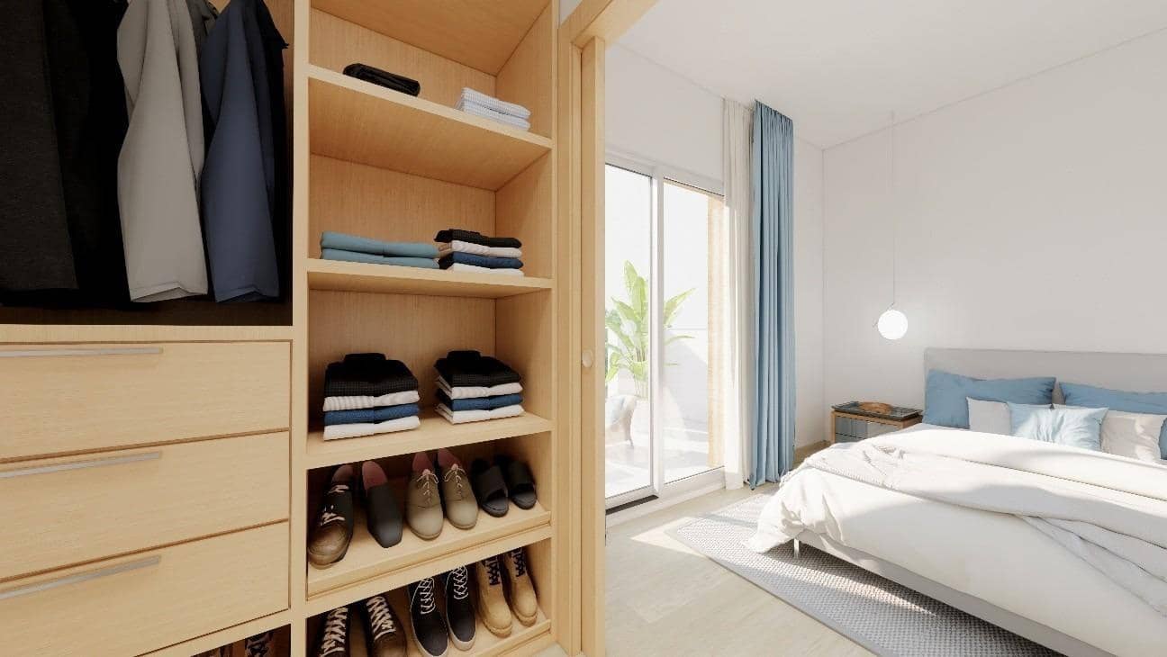 3 slaapkamer Rijtjeshuis te koop in Los Alcazares met zwembad garage - € 382.000 (Ref: 10039619)