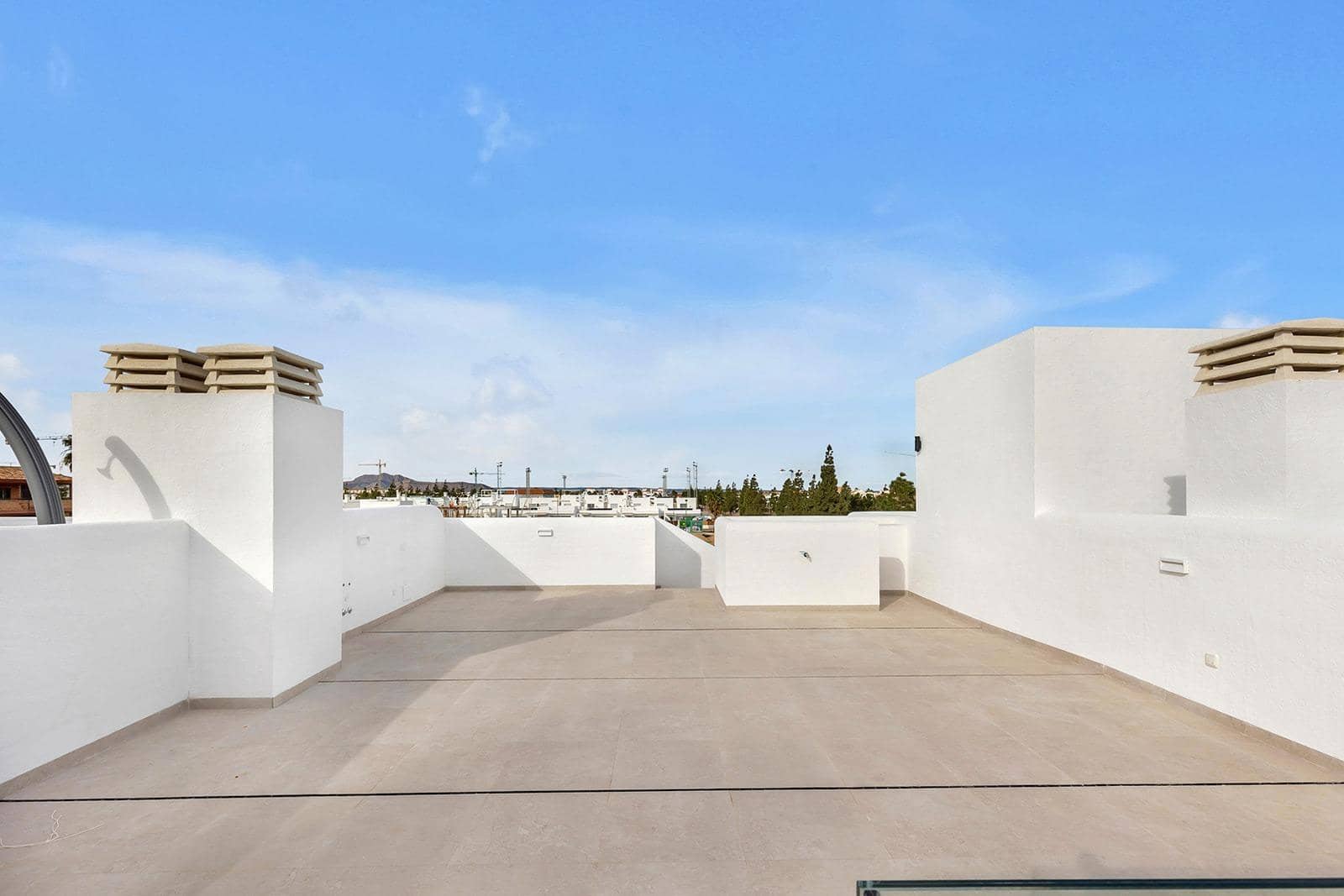 2 chambre Penthouse à vendre à Los Alcazares avec piscine garage - 399 900 € (Ref: 10039625)