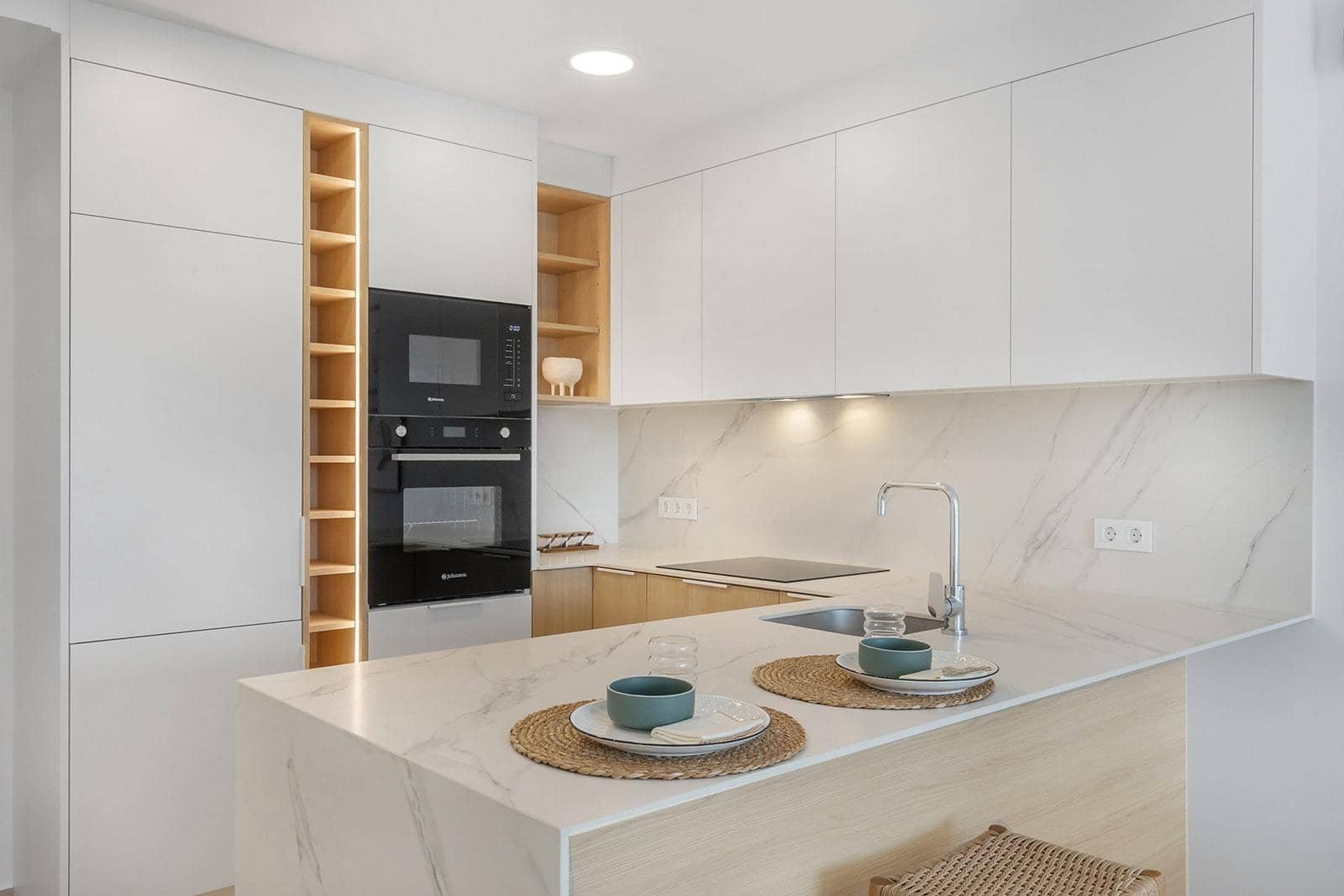2 chambre Penthouse à vendre à Los Alcazares avec piscine garage - 399 900 € (Ref: 10039625)