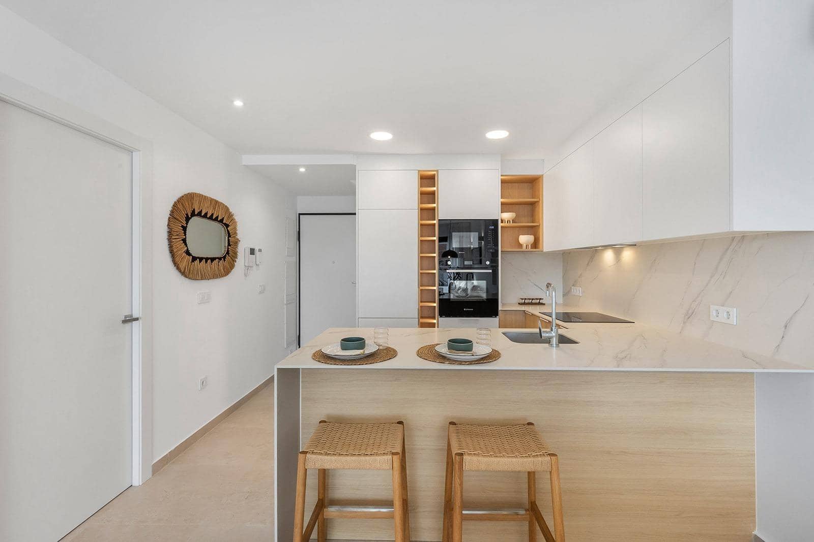 2 chambre Penthouse à vendre à Los Alcazares avec piscine garage - 399 900 € (Ref: 10039625)