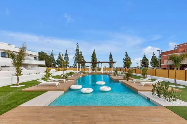 2 bedroom Penthouse for sale in Las Lomas de Rame - Bahía Bella, Los Alcázares with pool garage - € 399,900 (Ref: 10039625)