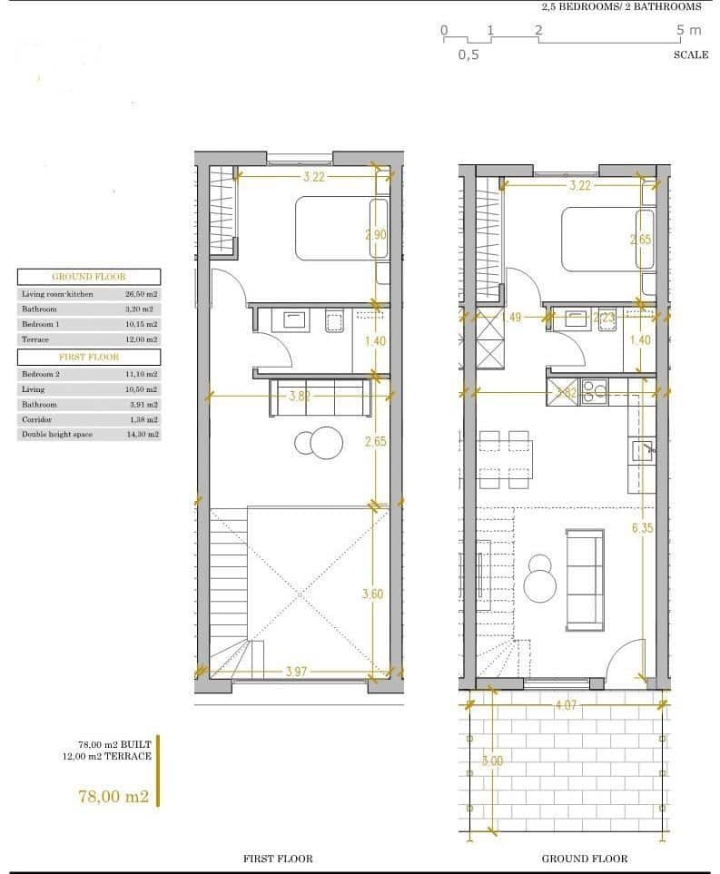 2 quarto Moradia em Banda para venda em Orihuela Costa com piscina garagem - 296 000 € (Ref: 10039626)