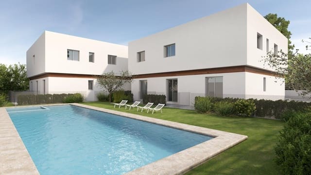 2 quarto Moradia em Banda para venda em Los Almendros (Orihuela Costa), Orihuela com piscina garagem - 296 000 € (Ref: 10039626)