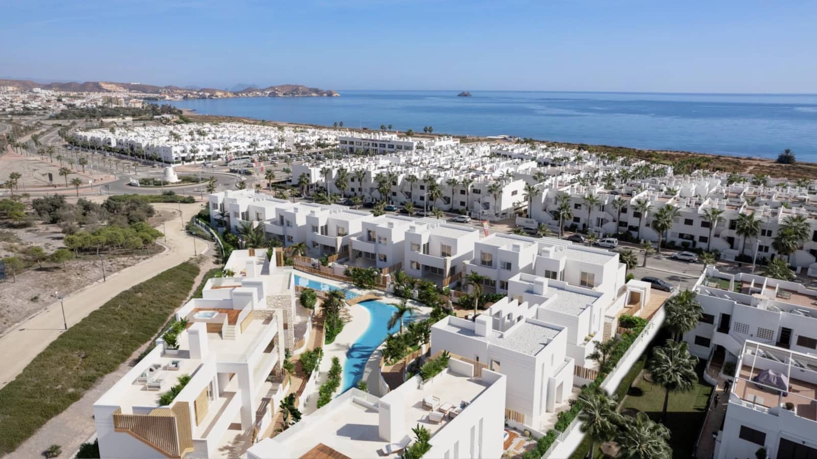 2 soverom Bungalow til salgs i San Juan de los Terreros med svømmebasseng garasje - € 409 900 (Ref: 10039629)